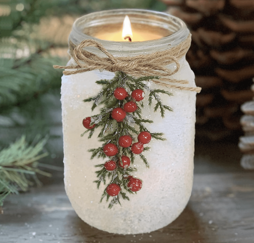 Holiday candle!
